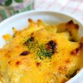☆紫煙☆'s cooksnap of when they made じゃがいも＆玉ねぎ✿マスタードマヨ焼き✿.