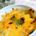 ☆紫煙☆'s cooksnap of when they made じゃがいも＆玉ねぎ✿マスタードマヨ焼き✿.