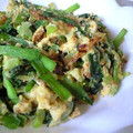 ❀ERINA❀'s cooksnap of when they made にらと卵の簡単炒め.