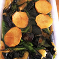 くりすたるけいこ's cooksnap of when they made めんつゆで簡単和食！野菜の揚げ浸し.