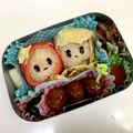 LuckyBerry's cooksnap of when they made キャラ弁 娘のお弁当 アリエル.