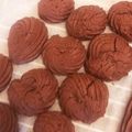 Fionarao's cooksnap of when they made 簡単時短絞り出しクッキー.