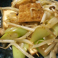 ともジロー's cooksnap of when they made 厚揚げともやしのオイスター醤油炒め。.