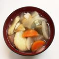 こいこいさん☆'s cooksnap of when they made やわらかモチモチ野菜たっぷりすいとん.