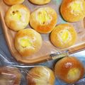 ネコバスととろ's cooksnap of when they made マヨコーンパン.