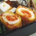 umemodoki's cooksnap of when they made 福神漬け入り☆卵焼き☆.