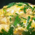 rr's cooksnap of when they made ポカポカ♡中華風ニラ玉とろみスープ.