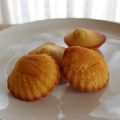 みるく茶's cooksnap of when they made 早い・簡単・美味しい☆マドレーヌ☆.