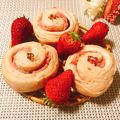 yesmama's cooksnap of when they made いちごジャムミルククリーム♪.
