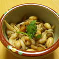 もんしゅしゅ's cooksnap of when they made 大豆とトマトの簡単ケチャップ炒め♪.
