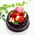 aitanu☆'s cooksnap of when they made 本格濃厚★ザッハトルテ風ガトーショコラ♡.