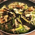 ごめっきー's cooksnap of when they made タレがいらない簡単ニラチヂミ.