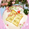 ☆なあなクック☆'s cooksnap of when they made ❁ちくわわさびマヨトースト❁.