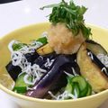 ぴよんす's cooksnap of when they made ナスどん.