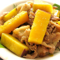 ちゃんきよ's cooksnap of when they made サツマイモと豚肉の甘辛煮.