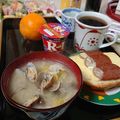 イチゴ、イチゴ。's cooksnap of when they made 簡単！春キャベツとあさりの味噌汁.