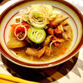 胃袋わっしょい's cooksnap of when they made コク旨★野菜たっぷり【モツ煮込み】♪.
