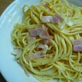masyako001's cooksnap of when they made 絶対失敗なしの、レストランのカルボナーラ.