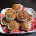 くぅ～'s cooksnap of when they made 大好きな　きな粉、バナナを使ったマフィン.