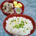 ebipeco's cooksnap of when they made とっても簡単♪　帆立の炊き込みご飯.