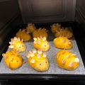 まなてぃ～・ω・'s cooksnap of when they made ハリネズミ スイートポテト.