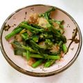 あっこ姉's cooksnap of when they made 春の一品♪ 豚肉とかき菜のピリ辛味噌炒め.