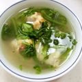 あっこ姉's cooksnap of when they made 手羽先と春菊のコラーゲンスープ.
