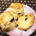 まいうぅ's cooksnap of when they made レーズンとクランベリーのドロップスコーン.