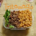 ひトみ's cooksnap of when they made ☆万能♪味噌いりたまご.