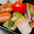 sAix59's cooksnap of when they made ♪ちくわ君とかいわれちゃんの植木鉢♪.