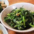 低カロ探検隊's cooksnap of when they made かぶは甘酢漬け♪かぶの葉はごま和えに.