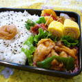 runa10's cooksnap of when they made 豚こまとたまねぎで♪ケチャしょうゆ炒め.