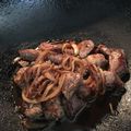 エイビーズ's cooksnap of when they made シャリアピンステーキ.