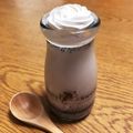 ぽめchan's cooksnap of when they made とろける♡黒ゴマプリン.