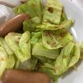 mantacarp's cooksnap of when they made レンジで簡単キャベツだけ！付け合わせ＊.