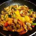 MaKo2mama's cooksnap of when they made クンパオチキン☆.