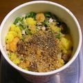 月にうさちゃん's cooksnap of when they made カップヌードル　私のいつものチョイ足し☆.