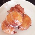 臼井珈琲店's cooksnap of when they made れぽ5♡ふわもちグレーズドーナツ♡簡単.
