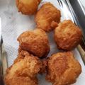 ☆ぞうみ☆'s cooksnap of when they made HMでサーターアンダギーが作れちゃうよ✿.
