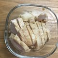 はーとねこ's cooksnap of when they made 【ストック】鶏むねではちみつ酢味噌チキン.