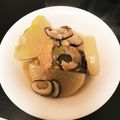 プリモモコ's cooksnap of when they made 白だしで簡単!!鶏大根の煮物！.