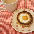 candy⭐mama's cooksnap of when they made トースターde焼くだけ✿エッグマフィン✿.