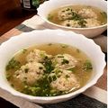 チッチキちぃ's cooksnap of when they made エリンギ鶏団子汁.