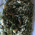 キ＊ラ's cooksnap of when they made 切り昆布とえのきと油揚げのナムル.