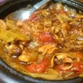 hideout14's cooksnap of when they made タジン鍋の野菜たっぷり蒸しカレー.
