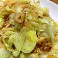 67luna's cooksnap of when they made 春のバター醤油スパゲティー♪.