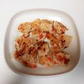 ポニーリボン's cooksnap of when they made 【離乳食】手づかみオムライス.