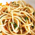 とんきちmama's cooksnap of when they made 簡単♡とびっこのレモンバターパスタ.