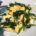 ひこさぶろう's cooksnap of when they made ニラ玉 其の2.