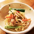 まんぷく屋's cooksnap of when they made ごまだれで♡切り干し大根サラダ.